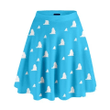 Woman clouds skirt - blue skirt - toy story costume