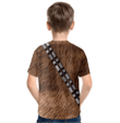 Kids  Chewbbaca T-Shirt - star wars - Disney Birthday Costume - Chewbbaca Shirt - Star wars costume - Star Wars Resistance