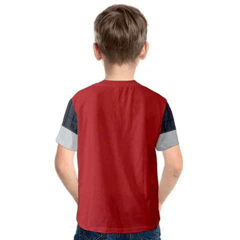 kids Mulan Li Shang T-Shirt for Boy