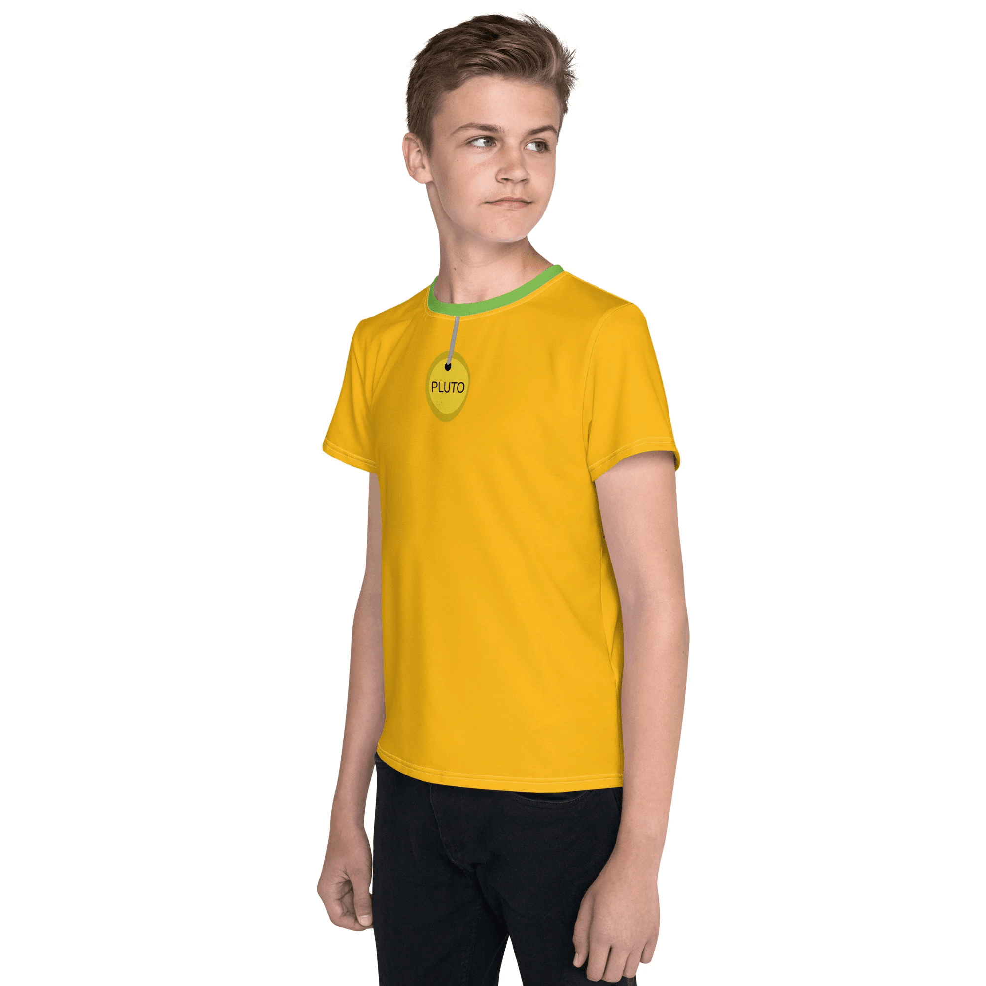 Kids Pluto T-Shirt - Prince Top - Disney Pluto Tshirt