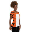 Magic Carpet Pet Tiger Running Costume Women's Athletic T-shirt