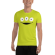 Alien Toy Men's Running Costume Athletic T-Shirt