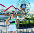 Toy story Buzz lightyear dress - buzz lightyear Costume for Woman - Toy Story - Adult buzz lightyear Costume