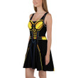 The "Wasp" - Skater Dress