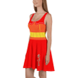Dishonor On You.. Dishonor On Your Cow - Skater Dress
