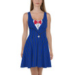 New Practically Perfect Running Costume Skater Dress
