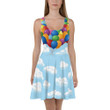 Adventure is Out There Up Running Costume Skater Dress