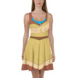 The "Colors Of The Wind" - Skater Dress