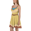 The "Colors Of The Wind" - Skater Dress