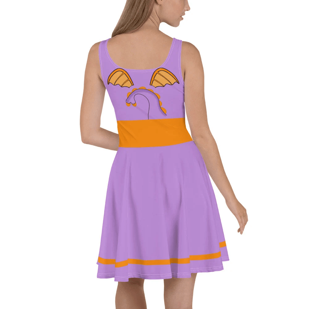 One Little Spark Skater Dress