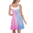 Make It Pink - Make It Blue - Skater Dress