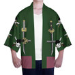 Roronoa Zoro Kimono Custom Cosplay Anime OP Otaku Merch Clothes QT308280