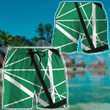 3D Green Frankenstrat Strings Custom Beach Summer Men Beach Shorts Swim Trunks Hawaii Style Printed 3D