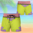 3D SpongeBob Custom Beach Short