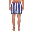 Little Mac Blue Stripes - Smash Ultimate / Punch-Out Men's Shorts