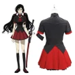 BLOOD-C.Otonashi Saya.Sanjing Academy Women's Uniform.Anime Cosplay Costume