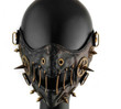 Men/Women Steampunk Retro Gothic Leather Mask Cosplay Gears Mask Pub Arena Veil Halloween Masks