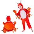 children performance crab Cosplay Clothing animal Costumes Jumpsuit