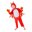 children performance crab Cosplay Clothing animal Costumes Jumpsuit