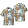 3D Pitbull Dogs Beach Shorts Swim Trunks Hawaiian Shirt QT205208Lb