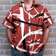 Homesizy Red Frankenstrat Strings Cosplay Costume Hawaiian Shirt