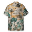 US Army Bell H Hawaiian Shirt For Summer