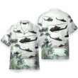 US Army AH Hawaiian Shirt For Summer