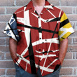 Homesizy Frankenstrat Strings RGB Mix Color Cosplay Costume Hawaiian Shirt