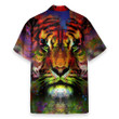 Colorful Tiger Hawaiian Shirt
