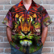Colorful Tiger Hawaiian Shirt
