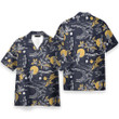 3D Jay Hernandez Hula Moon Navy Retro From The Magnum PI Reboot Custom Cosplay Costume Hawaiian Shirt QT304170