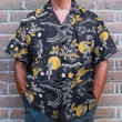 3D Jay Hernandez Hula Moon Navy Retro From The Magnum PI Reboot Custom Cosplay Costume Hawaiian Shirt QT304170