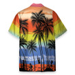 Beach Colorful Hawaiian Shirt