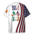 Homesizy Made In America With Irish Parts Hawaiian Shirt
