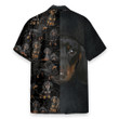 3D Dachshund Hawaiian Shirt QT303215Lb