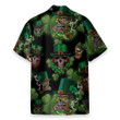 Homesizy Skull Leprechaun Irish Happy St Patrick's Day Hawaiian Shirt