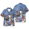 Schnauzer Christmas Hawaiian Shirts