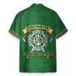 Homesizy Firefighter Irish Braitre Thar Gach Ni Green Cross Axes Hawaiian Shirt
