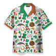 Homesizy Happy Irish Saint Patrick's Day Hawaiian Shirt