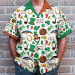Homesizy Happy Irish Saint Patrick's Day Hawaiian Shirt
