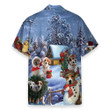 Jack Russell Christmas Hawaiian Shirt