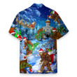 Bigfoot At Christmas Hawaiian Shirt