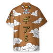 Homesizy Luffy Gear 5 Men's Button's Up Shirts Hawaiian Shirt