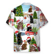 Christmas Cats Hawaiian Shirts