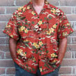 3D Christmas Santa Hawaiian Shirt QT210290Lb