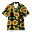 Homesizy Sunflowers  Hawaiian Shirt
