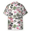3D Flamingo Yoga Hawaiian Shirt QT207171Lb