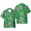 Homesizy Irish St Patrick's Day Men's Button's Up Shirts Hawaiian Shirt