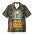 Homesizy World Of Hippie And Yoga Hawaiian Shirt