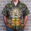 Homesizy World Of Hippie And Yoga Hawaiian Shirt
